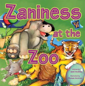 Zaniness at the Zoo by Jamil McGhee