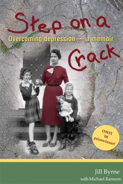 Step on a Crack: Overcoming depression