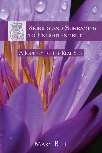 Kicking and Screaming to Enlightenment: A Journey to the Real Self by Mary Bell by Mary Bell